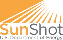 U.S. Department of Energy Sunshot banner.